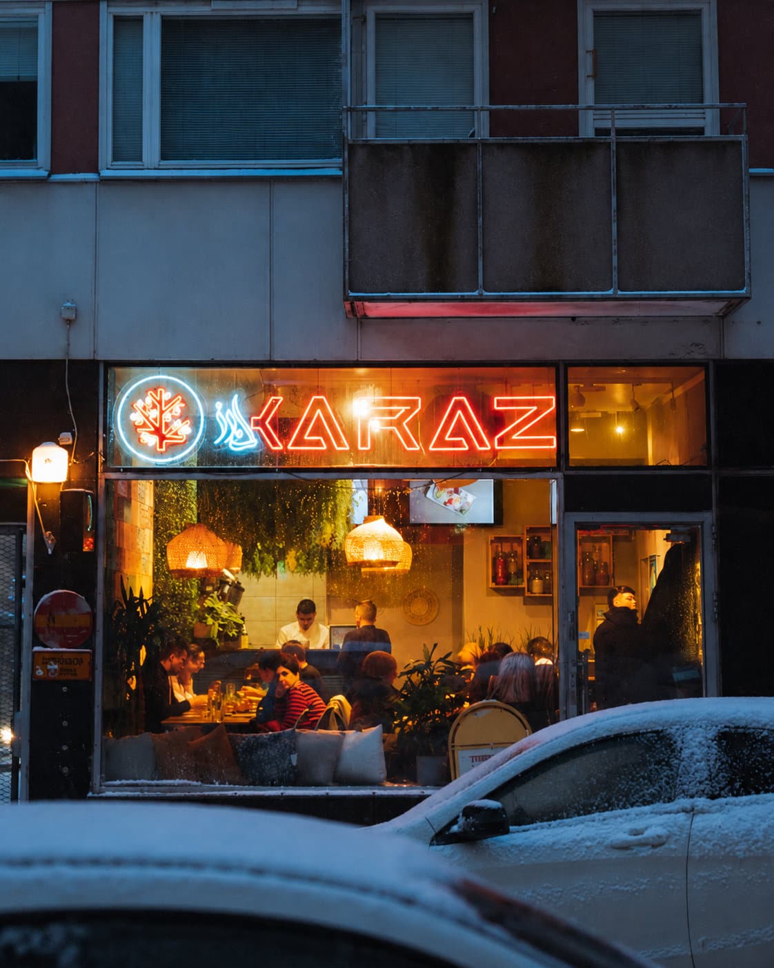 Kallio dining room